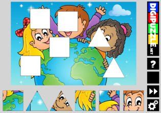 Digipuzzle.net : Educational games and puzzles.